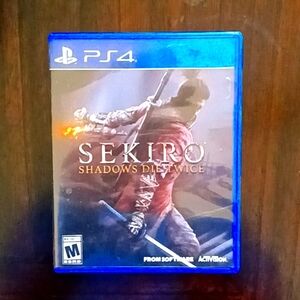 Sekiro Shadows Die Twice PlayStation4